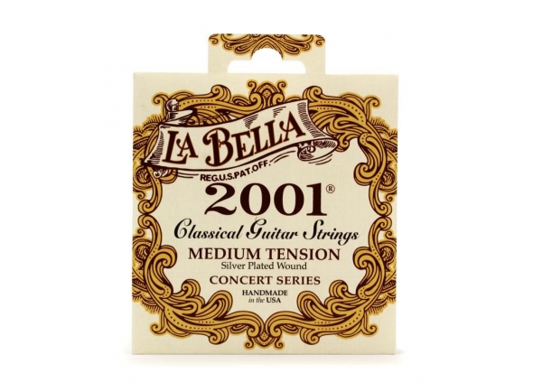 La Bella 2001 Medium Tension